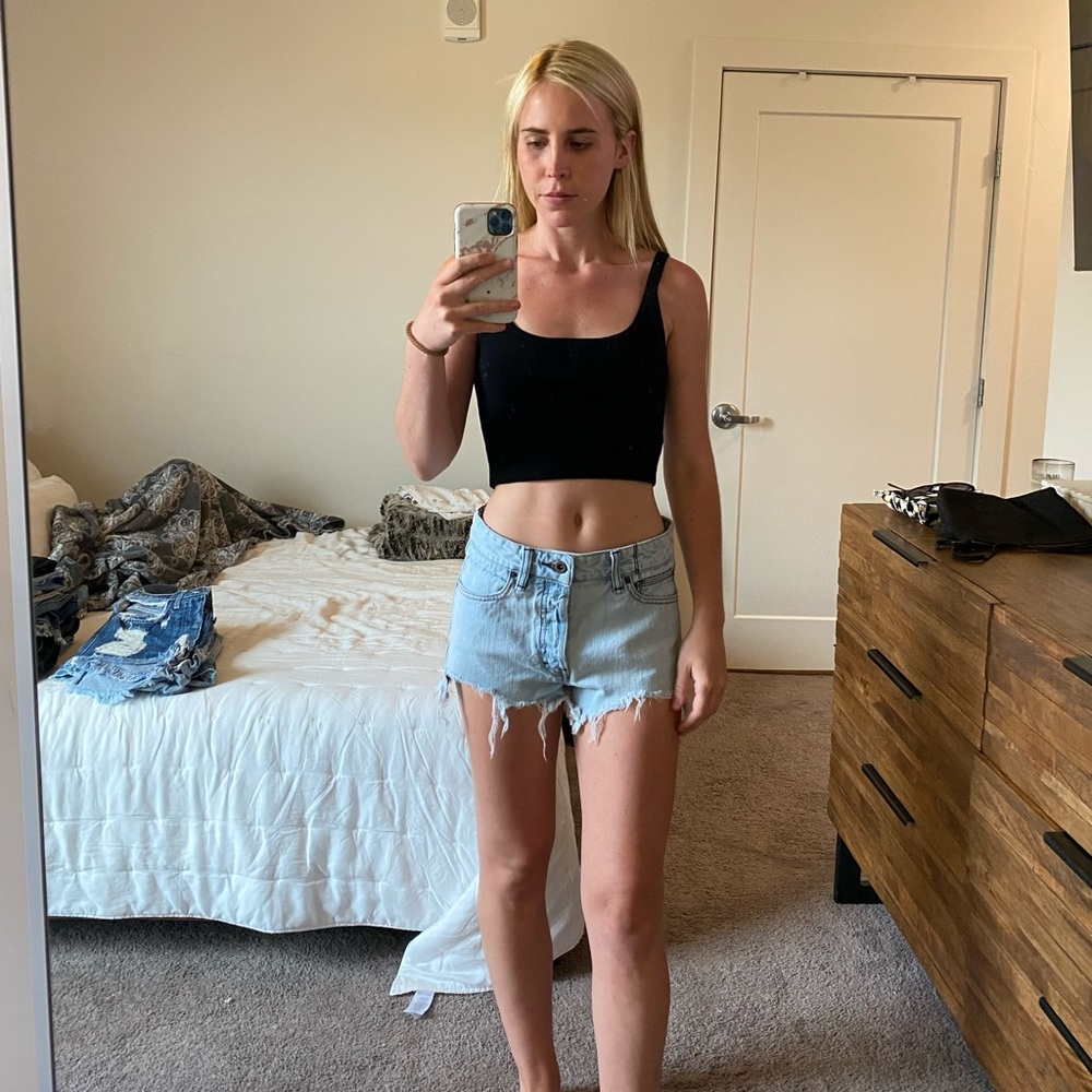 Free People Cut off Jean Shorts